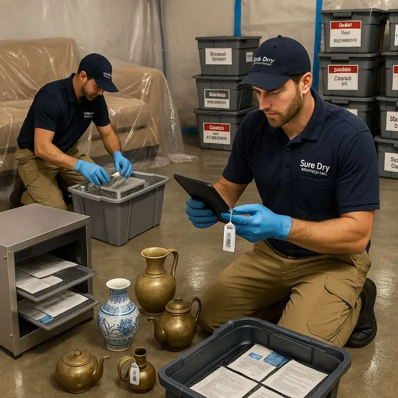 Content Protection and Restoration process in Westover, WV